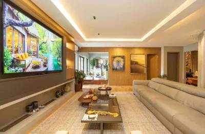Casa com 3 quartos à venda na rua dom manuel da silveira d'elboux, 64, tarumã, curitiba, 343 m2 por r$ 2.100.000