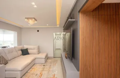 Apartamento com 3 quartos à venda na rua monsenhor ivo zanlorenzi, 4400, campo comprido, curitiba, 113 m2 por r$ 1.900.000