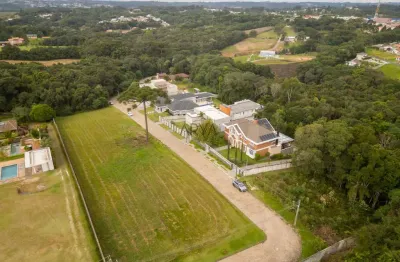 Terreno em condomínio fechado à venda na estrada da cachoeira, 1000, rondinha, campo largo, 5749 m2 por r$ 1.500.000
