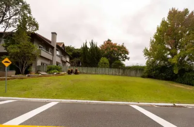 Terreno em condomínio fechado à venda na rua curiangos, 1210, alphaville graciosa, pinhais, 712 m2 por r$ 1.900.000