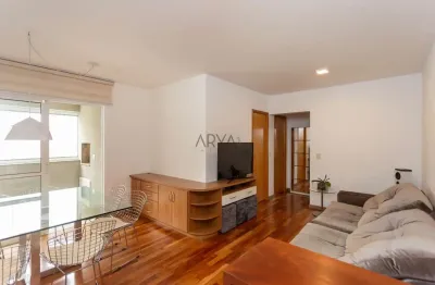 Apartamento com 2 quartos à venda na rua da bandeira, 482, cabral, curitiba, 60 m2 por r$ 560.000
