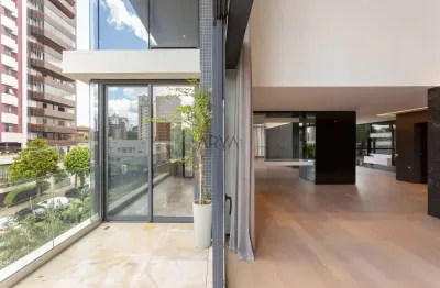 Apartamento com 3 quartos à venda na avenida munhoz da rocha, 122, juvevê, curitiba, 223 m2 por r$ 4.000.000