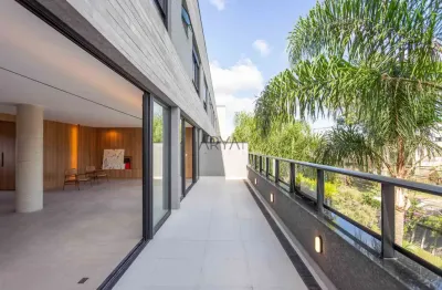Cobertura com 3 quartos à venda na rua jaime balão, 50, hugo lange, curitiba, 244 m2 por r$ 3.480.000