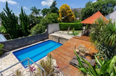 Casa com 4 quartos à venda na rua josé fiori, são lourenço, curitiba, 353 m2 por r$ 2.990.000