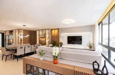 Casa em condomínio fechado com 4 quartos à venda na rua paulo pampuche, 316, campo comprido, curitiba, 250 m2 por r$ 2.590.000