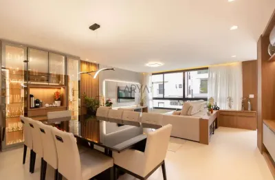 Casa em condomínio fechado com 4 quartos à venda na rua paulo pampuche, 316, campo comprido, curitiba, 250 m2 por r$ 2.590.000