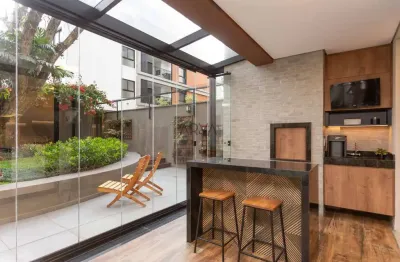 Apartamento com 3 quartos à venda na rua reinaldino schaffenberg de quadros, 1590, cristo rei, curitiba, 159 m2 por r$ 1.750.000