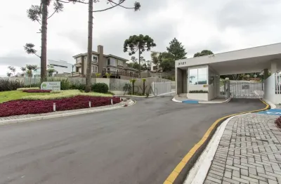 Terreno em condomínio fechado à venda na avenida fredolin wolf, 3121, santa felicidade, curitiba, 452 m2 por r$ 980.000