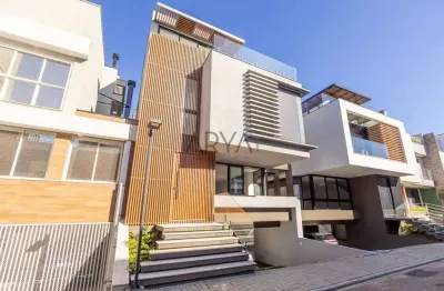 Casa em condomínio fechado com 3 quartos à venda na rua nardy müller da costa, 577, campo comprido, curitiba, 245 m2 por r$ 2.500.000