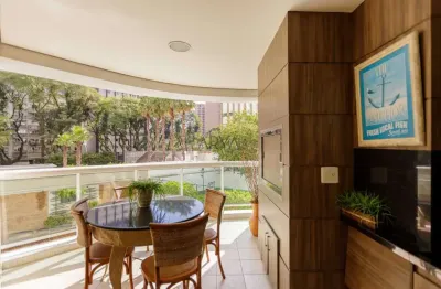 Apartamento com 4 quartos à venda na rua bruno filgueira, 93, água verde, curitiba, 235 m2 por r$ 2.200.000