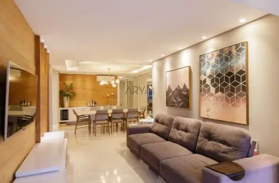 Apartamento com 3 quartos à venda na rua romédio dorigo, 85, água verde, curitiba, 119 m2 por r$ 1.590.000