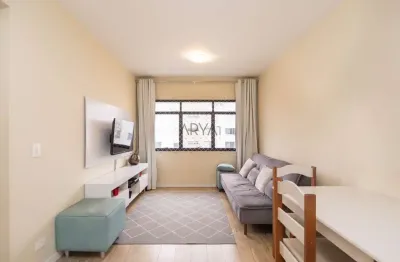 Apartamento com 1 quarto à venda na rua desembargador motta, 2365, batel, curitiba, 38 m2 por r$ 390.000