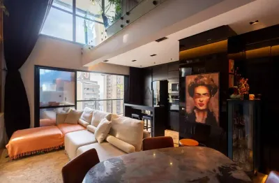 Apartamento com 1 quarto à venda na rua alferes ângelo sampaio, 2765, bigorrilho, curitiba, 74 m2 por r$ 950.000
