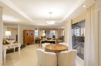 Apartamento com 4 quartos à venda na rua são pedro, 122, cabral, curitiba, 558 m2 por r$ 4.200.000