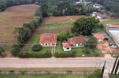 Terreno à venda na rua doutor murici, 7420, colônia murici, são josé dos pinhais, 24960 m2 por r$ 5.500.000