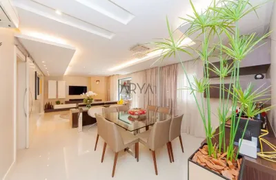 Apartamento com 3 quartos à venda na rua prefeito ângelo ferrário lopes, 2552, hugo lange, curitiba, 149 m2 por r$ 2.000.000