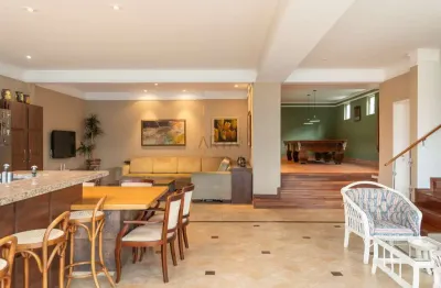 Casa em condomínio fechado com 4 quartos à venda na rua pedro muraro, 50, santa felicidade, curitiba, 483 m2 por r$ 3.400.000