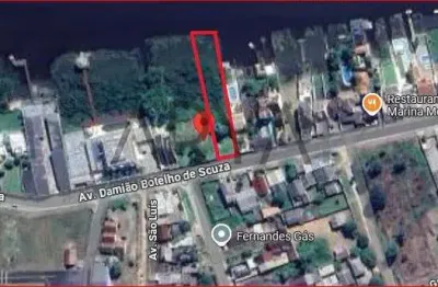 Terreno à venda na damião botelho de souza, 3004, piçarras, guaratuba, 1092 m2 por r$ 3.000.000