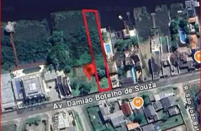 Terreno à venda na damião botelho de souza, 3004, piçarras, guaratuba, 1092 m2 por r$ 3.000.000