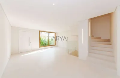 Casa em condomínio fechado com 3 quartos à venda na rua miguel tschannerl, 70, vista alegre, curitiba, 165 m2 por r$ 1.500.000