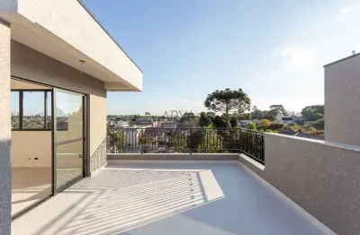 Casa em condomínio fechado com 3 quartos à venda na rua paulo ildefonso assumpção, 182, bacacheri, curitiba, 143 m2 por r$ 1.100.000