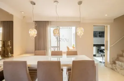 Casa com 3 quartos à venda na rua joão reffo, 886, santa felicidade, curitiba, 146 m2 por r$ 890.000