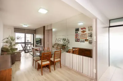 Apartamento com 2 quartos à venda na rua nicarágua, 1081, bacacheri, curitiba, 66 m2 por r$ 650.000