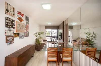 Apartamento com 2 quartos à venda na rua nicarágua, 1081, bacacheri, curitiba, 66 m2 por r$ 650.000