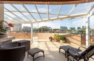 Cobertura com 4 quartos à venda na rua quintino bocaiúva, 73, cabral, curitiba, 399 m2 por r$ 3.350.000