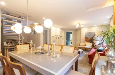 Casa em condomínio fechado com 4 quartos à venda na rua virgínia dalabona, 1202, orleans, curitiba, 264 m2 por r$ 1.950.000