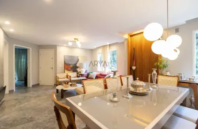 Casa em condomínio fechado com 4 quartos à venda na rua virgínia dalabona, 1202, orleans, curitiba, 264 m2 por r$ 2.150.000