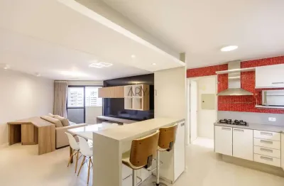 Apartamento com 3 quartos à venda na avenida iguaçu, 2960, água verde, curitiba, 102 m2 por r$ 1.100.000