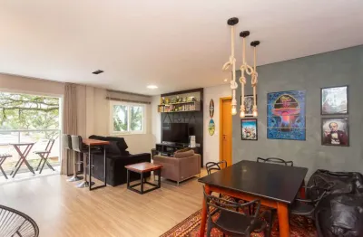 Apartamento com 1 quarto à venda na travessa madre júlia, 127, alto da rua xv, curitiba, 70 m2 por r$ 700.000