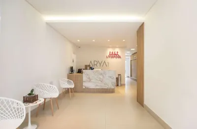 Sala comercial à venda na rua conselheiro araújo, 434, alto da rua xv, curitiba, 60 m2 por r$ 498.000