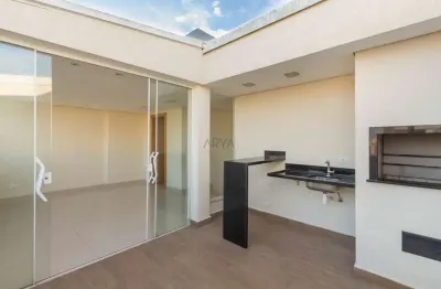 Cobertura com 2 quartos à venda na rua guaratuba, 528, ahú, curitiba, 123 m2 por r$ 990.000