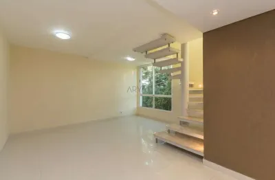 Cobertura com 2 quartos à venda na rua guaratuba, 528, juvevê, curitiba, 123 m2 por r$ 990.000