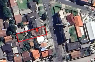 Terreno à venda na rua djalma ferreira maciel, 84, portão, curitiba, 504 m2 por r$ 850.000