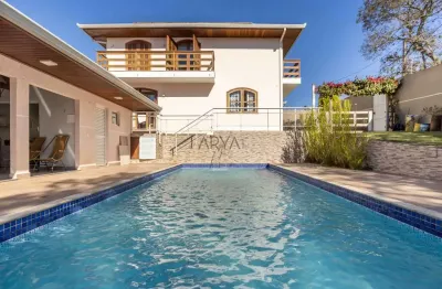Casa com 4 quartos à venda na rua joão de lara, 676, são lourenço, curitiba, 226 m2 por r$ 1.690.000