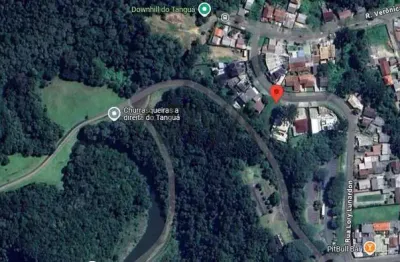 Terreno à venda na rua lory lunardon, 227, taboão, curitiba, 507 m2 por r$ 740.000