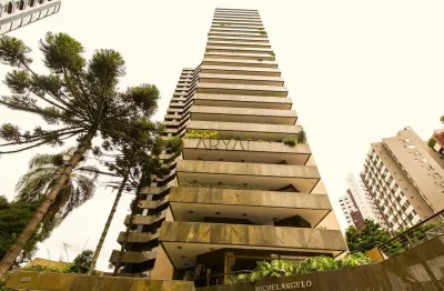 Apartamento com 4 quartos à venda na rua são pedro, 122, juvevê, curitiba, 558 m2 por r$ 4.200.000