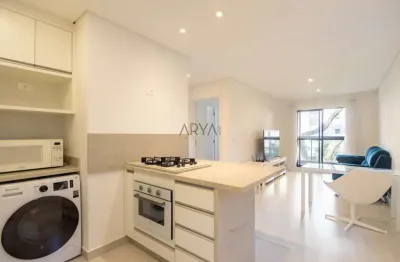 Apartamento com 2 quartos à venda na rua alcebíades plaisant, 700, água verde, curitiba, 63 m2 por r$ 700.000