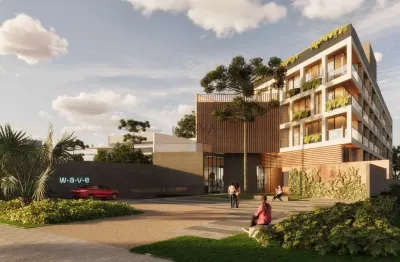 Apartamento à venda na rua madre maria dos anjos, 1387, água verde, curitiba, 20 m2 por r$ 379.000