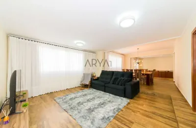 Apartamento com 4 quartos à venda na rua pasteur, 416, água verde, curitiba, 172 m2 por r$ 1.300.000