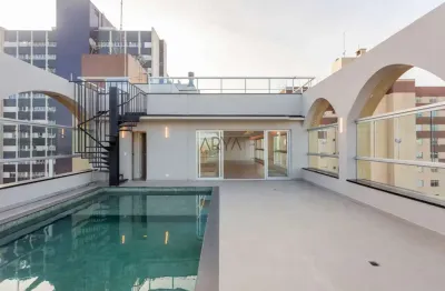 Cobertura com 4 quartos à venda na rua martim afonso, 2416, bigorrilho, curitiba, 545 m2 por r$ 4.998.000