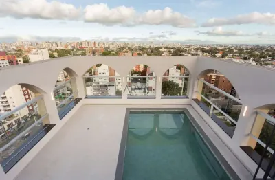Cobertura com 4 quartos à venda na rua martim afonso, 2416, bigorrilho, curitiba, 545 m2 por r$ 4.500.000