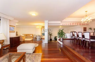 Apartamento com 5 quartos à venda na avenida silva jardim, 1856, batel, curitiba, 422 m2 por r$ 3.200.000