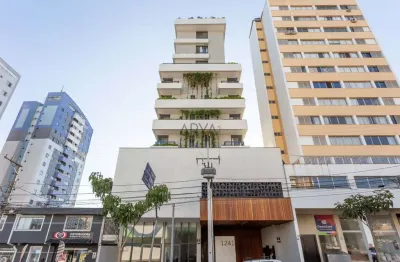 Apartamento com 2 quartos à venda na avenida paraná, 1241, cabral, curitiba, 92 m2 por r$ 927.052
