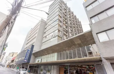 Sala comercial à venda na rua josé loureiro, 603, centro, curitiba, 87 m2 por r$ 270.000