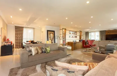 Apartamento com 4 quartos à venda na avenida visconde de guarapuava, 4683, batel, curitiba, 297 m2 por r$ 4.000.000