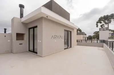 Casa em condomínio fechado com 3 quartos à venda na rua ernesto durigan, 700, cascatinha, curitiba, 251 m2 por r$ 2.150.000